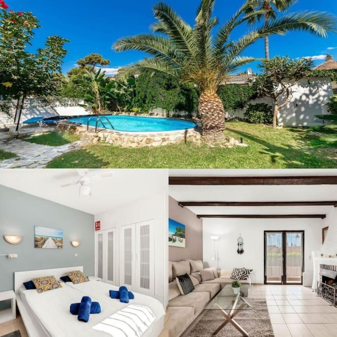 Ferienhaus Costa Del Sol , Marbella, Mit Meerblick & Pool, 500 M Zum Strand Βίλα Εξωτερικό φωτογραφία